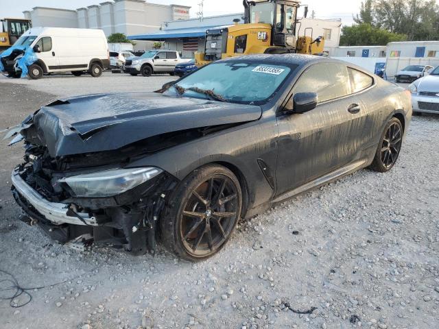 2019 BMW M850XI — VIN WBABC4C57KBU96353