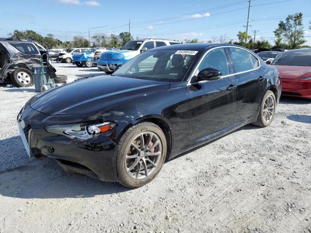 2018 ALFA ROMEO GIULIA Q4 — VIN ZARFAEDN5J7579236