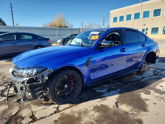 2025 BMW M3 COMPETI — VIN WBS33HJ05SFU42055