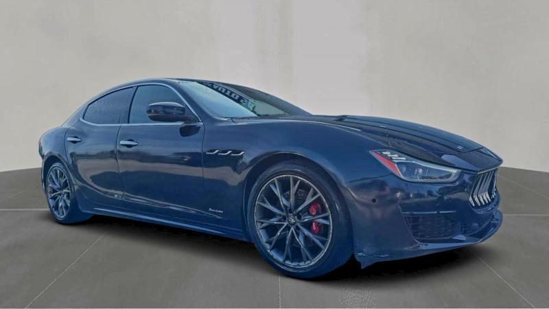 2019 MASERATI GHIBLI S — VIN ZAM57YTL0K1319168