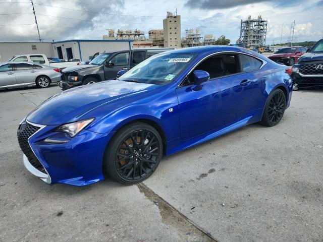 2017 LEXUS RC 350 — VIN JTHHE5BC9H5016350