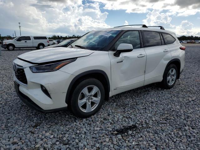 2021 TOYOTA HIGHLANDER — VIN 5TDBBRCH4MS517782