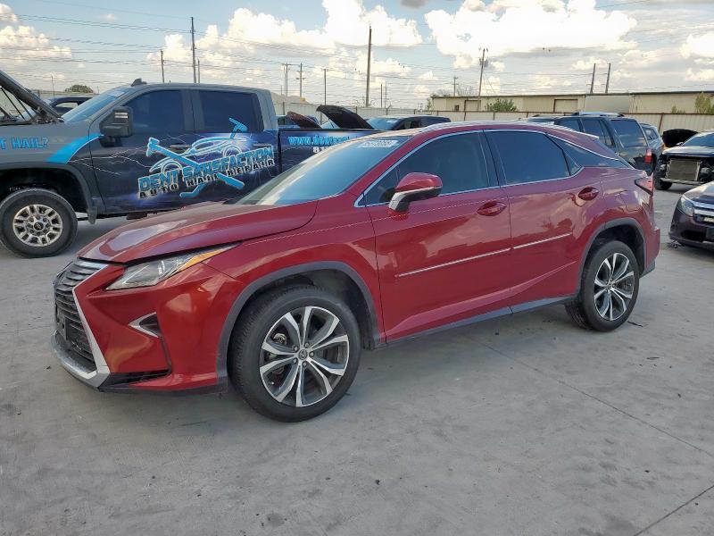 2019 LEXUS RX 350 BAS — VIN 2T2ZZMCA1KC132987