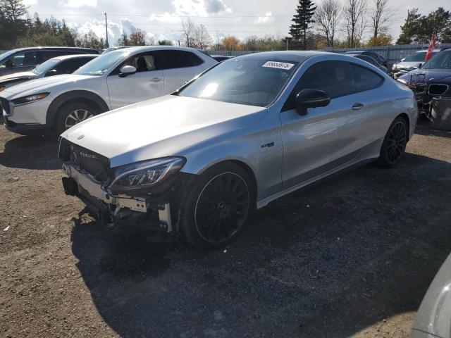 2018 MERCEDES-BENZ C 43 4MATI — VIN WDDWJ6EB4JF711807