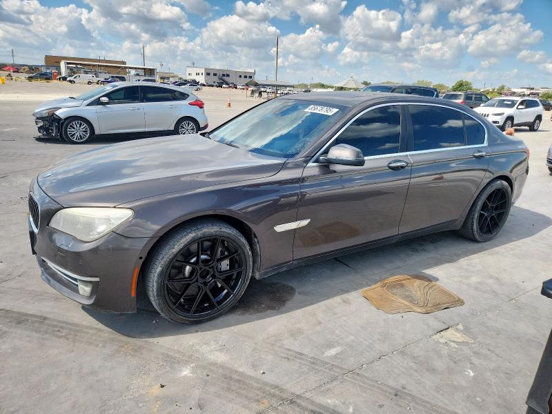 2014 BMW 750 LI — VIN WBAYE8C55ED134655
