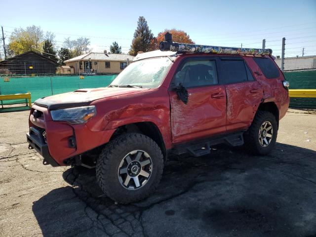 2019 TOYOTA 4RUNNER SR — VIN JTEBU5JR7K5645558