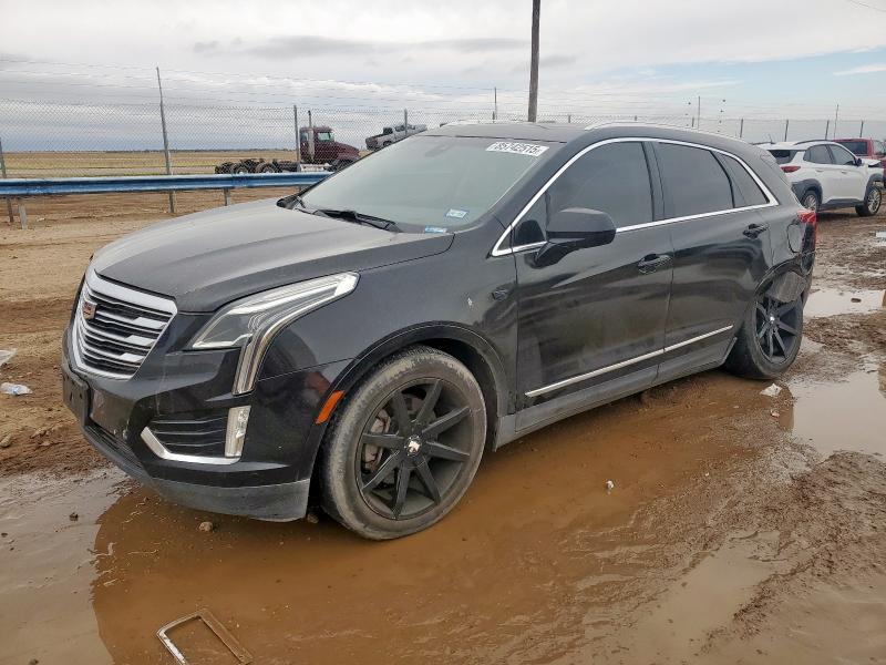 2017 CADILLAC XT5 PREMIU — VIN 1GYKNERS0HZ112620