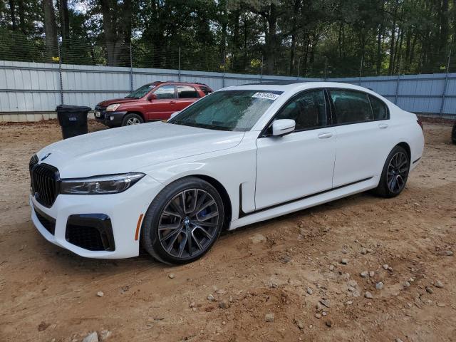 2022 BMW 740 I — VIN WBA7T2C01NCJ63840