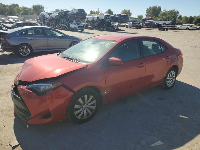 2017 TOYOTA COROLLA L — VIN 5YFBURHE0HP570681