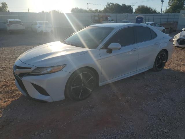 2018 TOYOTA CAMRY XSE — VIN 4T1B61HK0JU100401