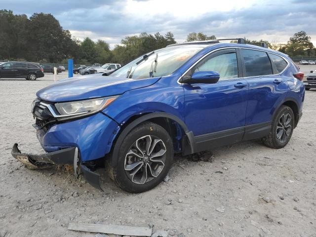 2021 HONDA CR-V EXL — VIN 7FARW2H80ME011037