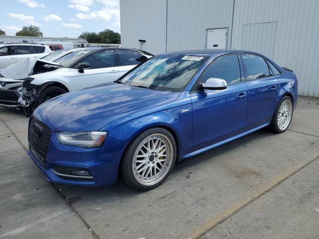 2015 AUDI S4 PREMIUM — VIN WAUBGAFL7FA008169