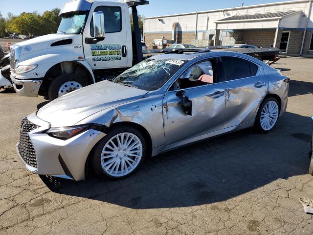 2022 LEXUS IS 300 — VIN JTHD81F22N5049184