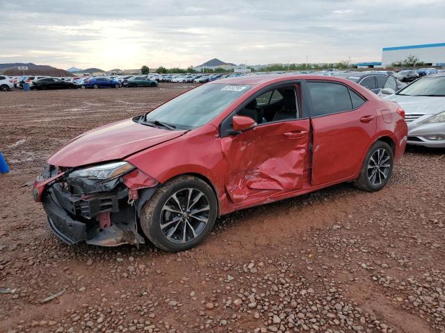 2019 TOYOTA COROLLA L — VIN 2T1BURHE6KC185102