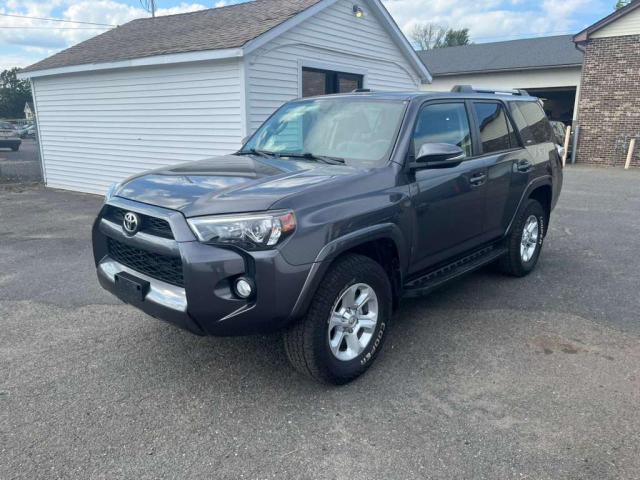 2019 TOYOTA 4RUNNER SR5/SR5 PREMIUM — VIN JTEBU5JRXK5672897