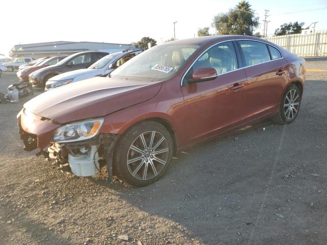 2016 VOLVO S60 PREMIE — VIN LYV402FK6GB089236