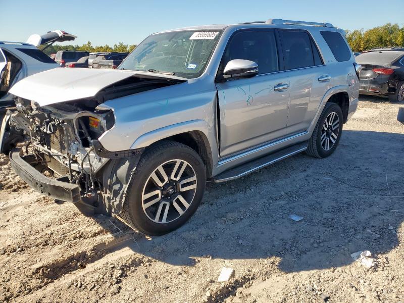 2016 TOYOTA 4RUNNER SR — VIN JTEBU5JR9G5323348