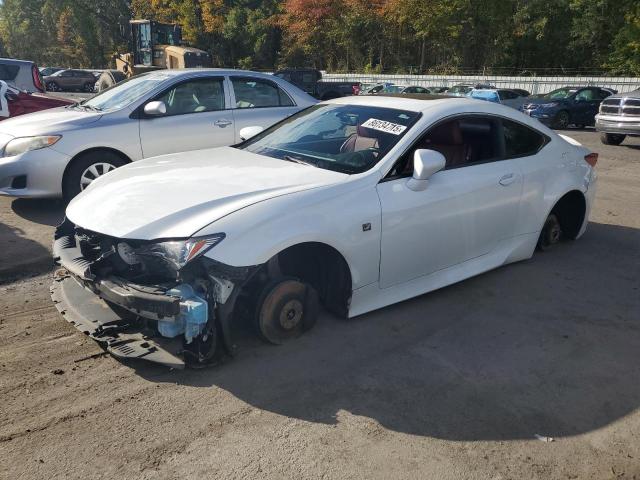 2016 LEXUS RC 350 — VIN JTHSE5BC6G5006279