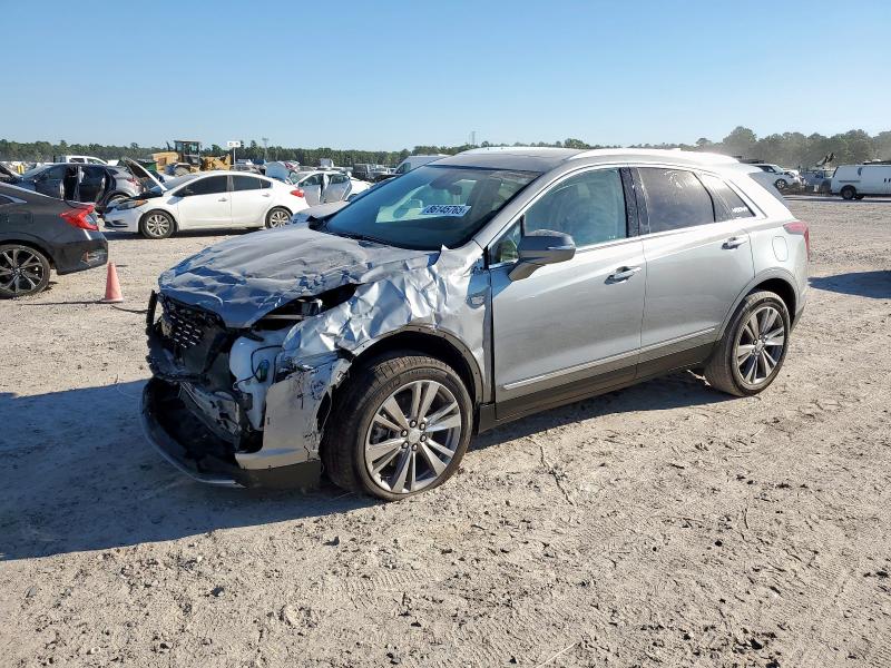 2024 CADILLAC XT5 PREMIU — VIN 1GYKNCR49RZ741249