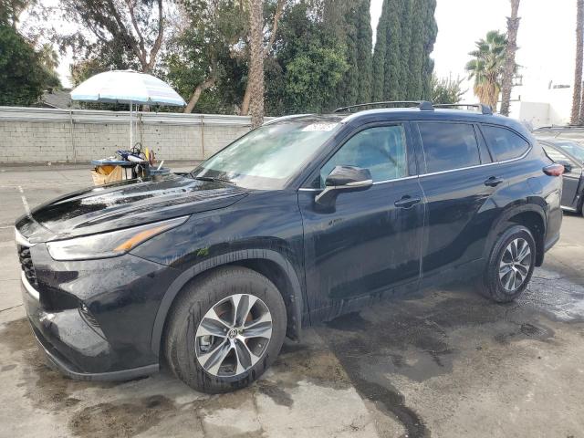2024 TOYOTA HIGHLANDER — VIN 5TDKDRBH7RS569412