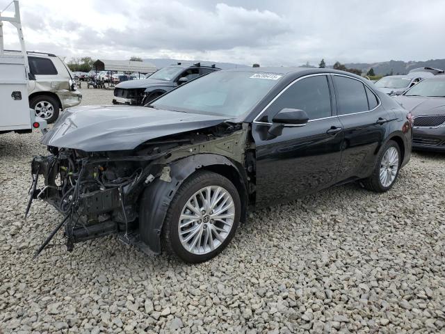2020 TOYOTA CAMRY XLE — VIN 4T1F31AK4LU538345