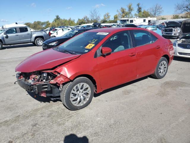 2019 TOYOTA COROLLA L — VIN 2T1BURHE4KC166984
