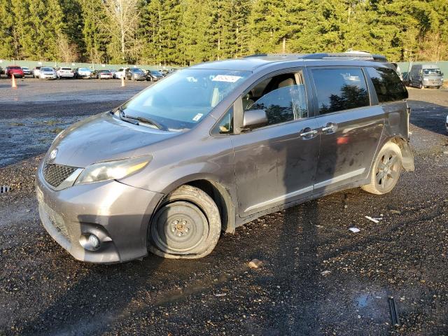 2016 TOYOTA SIENNA SE — VIN 5TDXK3DC6GS714432
