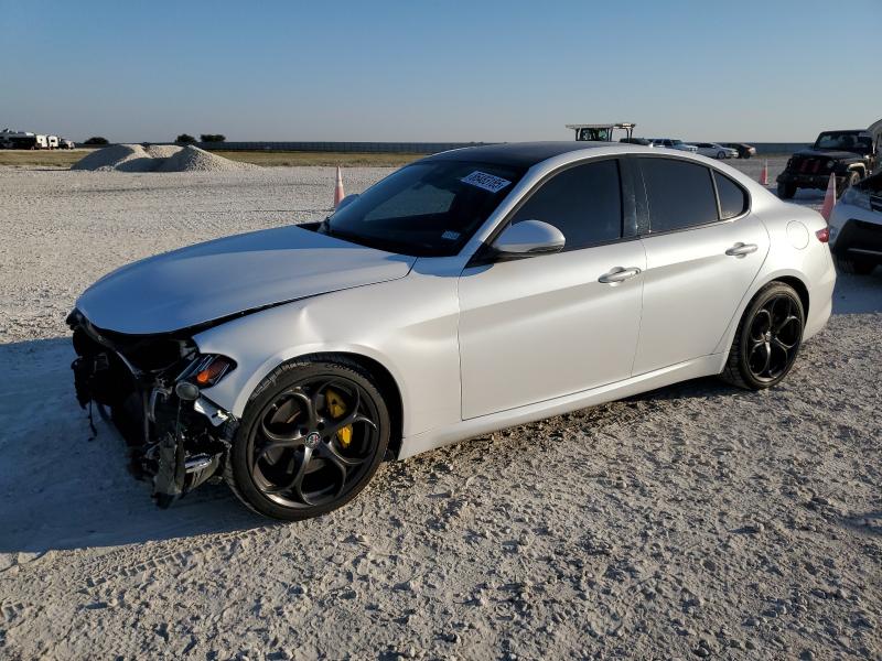 2018 ALFA ROMEO GIULIA TI — VIN ZARFAECN8J7581290