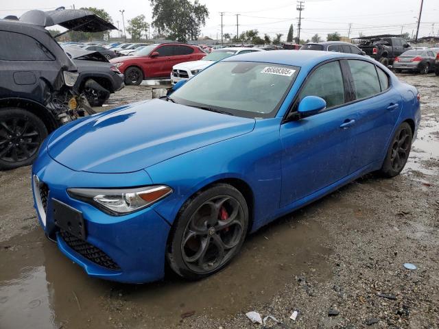 2018 ALFA ROMEO GIULIA TI — VIN ZARFAEEN9J7566181