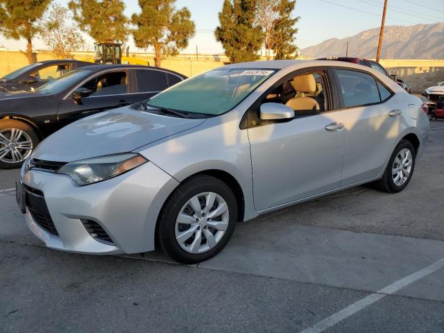 2016 TOYOTA COROLLA L — VIN 5YFBURHE4GP436481