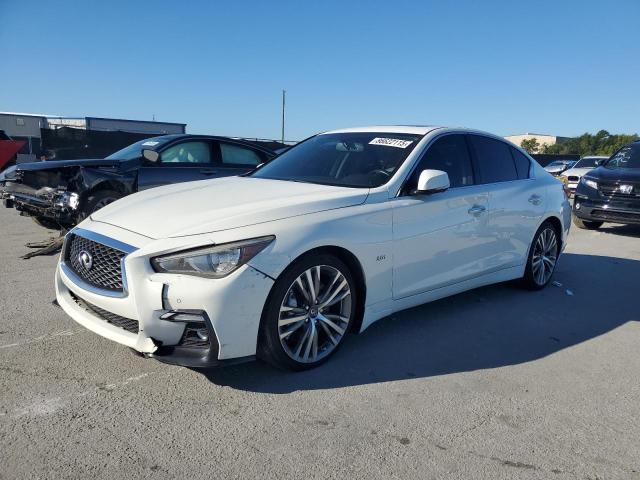 2020 INFINITI Q50 PURE — VIN JN1EV7AP5LM203705