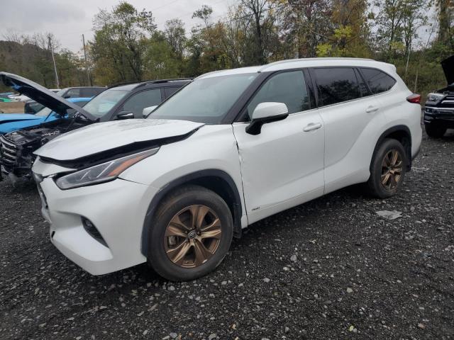 2022 TOYOTA HIGHLANDER — VIN 5TDABRCH9NS559846