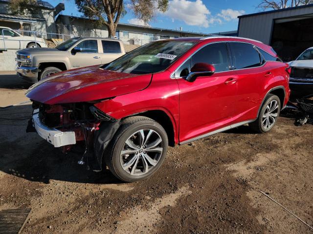 2022 LEXUS RX 350 — VIN 2T2HZMAA3NC249960