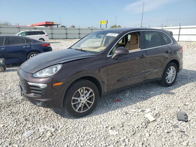 2016 PORSCHE CAYENNE — VIN WP1AA2A29GLA04312