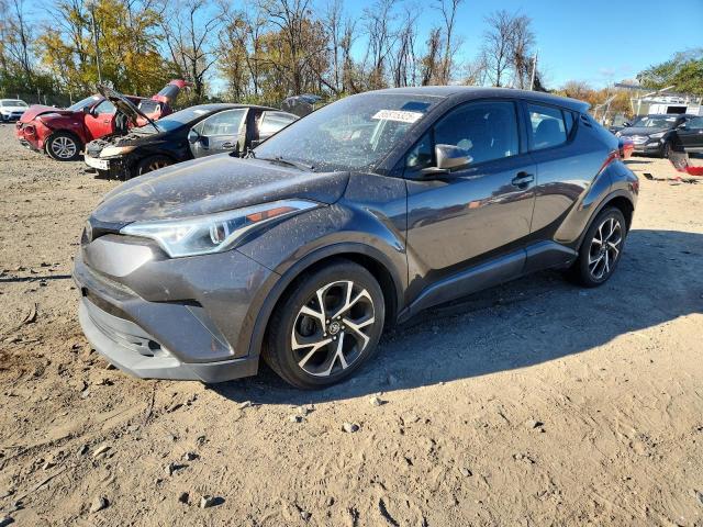2018 TOYOTA C-HR XLE — VIN NMTKHMBX9JR051044