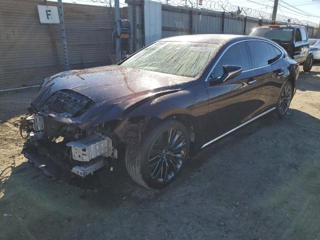 2020 LEXUS LS 500 BAS — VIN JTHG5LGF7L5007528