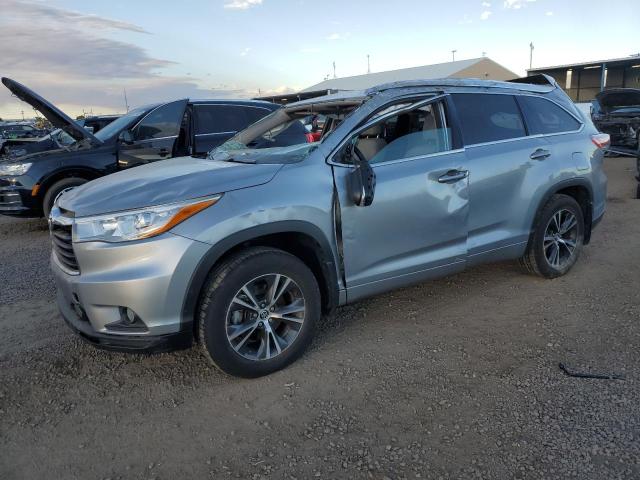 2016 TOYOTA HIGHLANDER — VIN 5TDJKRFH8GS264851