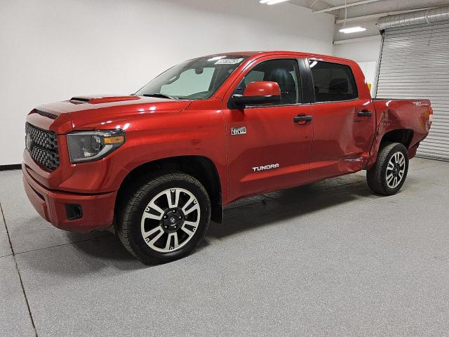 2020 TOYOTA TUNDRA CRE — VIN 5TFEY5F19LX258122