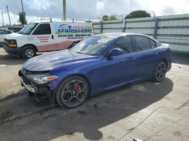 2020 ALFA ROMEO GIULIA TI — VIN ZARFAMBN0L7630562