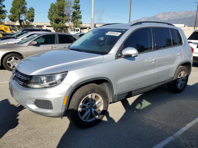 2016 VOLKSWAGEN TIGUAN S — VIN WVGBV7AX5GW520177