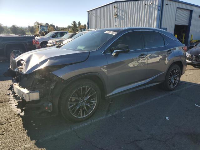 2017 LEXUS RX 350 BAS — VIN 2T2BZMCA8HC094376