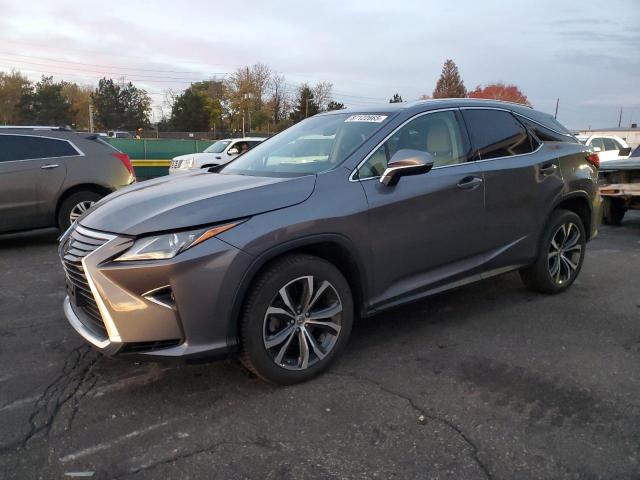 2017 LEXUS RX 350 BAS — VIN 2T2BZMCA0HC131467