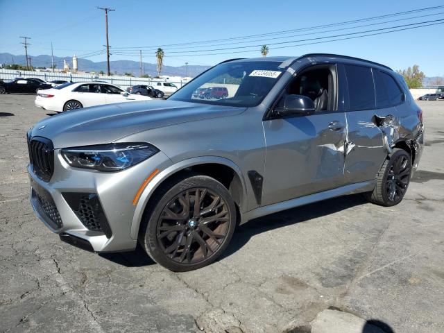 2022 BMW X5 M — VIN 5YMJU0C0XN9K51266