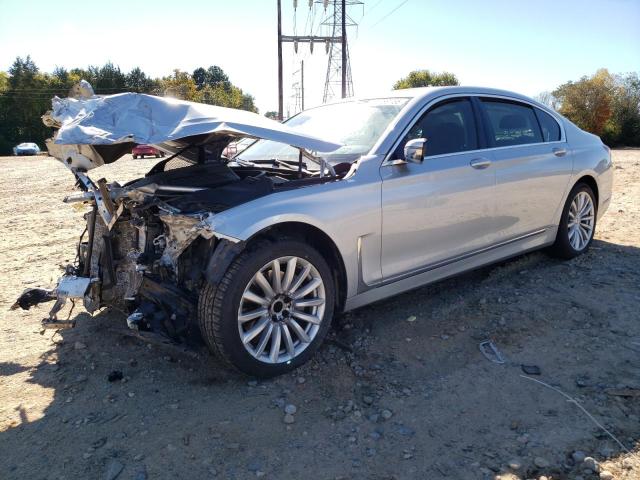 2020 BMW 740 I — VIN WBA7T2C07LCE12819