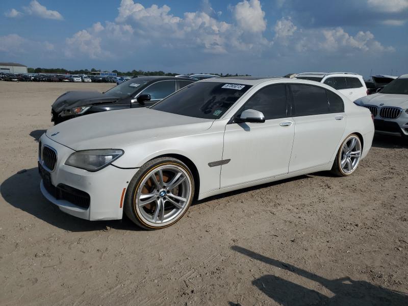 2015 BMW 750 LI — VIN WBAYE8C51FD781152