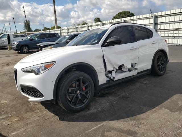 2019 ALFA ROMEO STELVIO — VIN ZASPAJAN6K7C59511