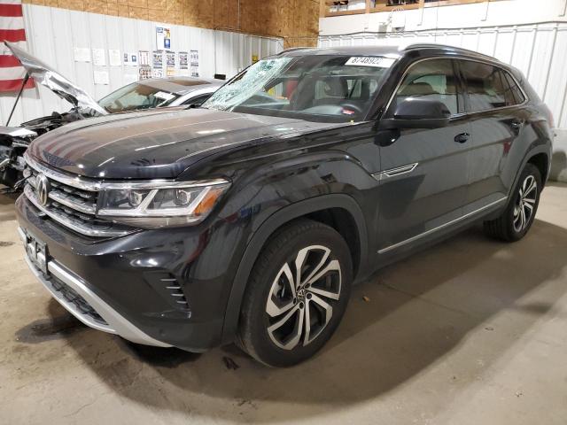 2021 VOLKSWAGEN ATLAS CROS — VIN 1V2TE2CA2MC233444