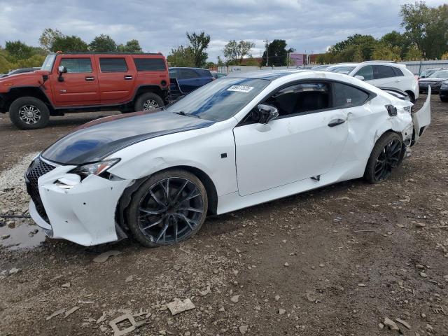2017 LEXUS RC 350 — VIN JTHSE5BC7H5007538