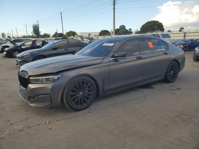 2021 BMW 740 I — VIN WBA7T2C05MCE62944