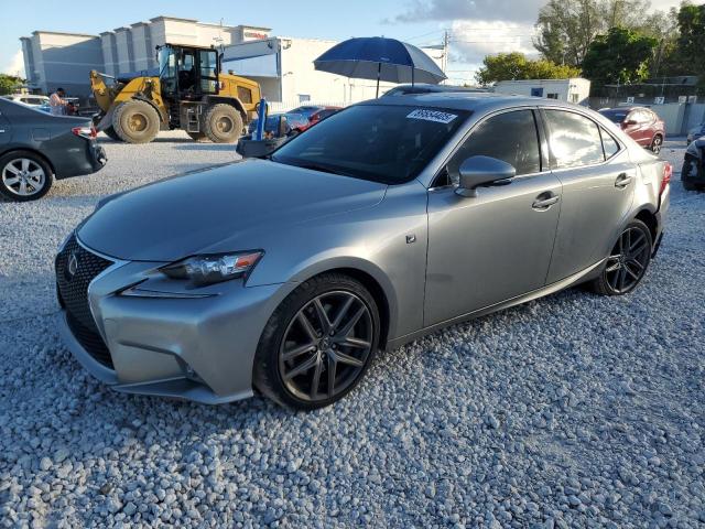 2016 LEXUS IS 350 — VIN JTHBE1D26G5026920
